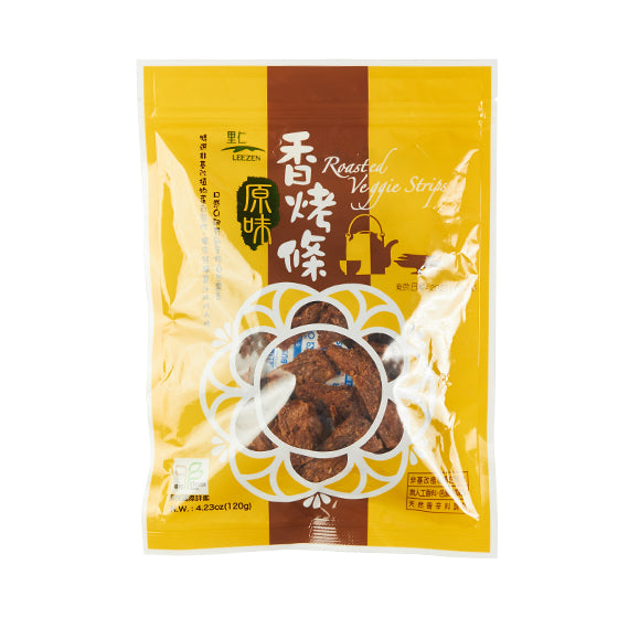 #2310 原味香烤條 Roasted Veggie Strip -Original (里仁) 120 g, 12/cs
