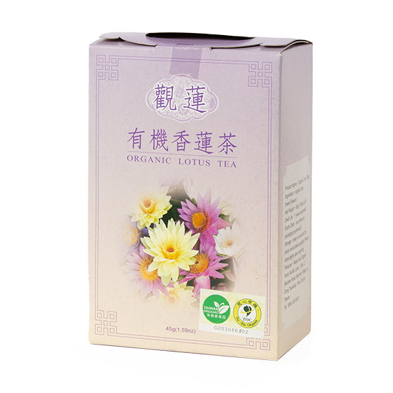 #1611 有機香蓮茶 Organic Lotus Tea (里仁) 45 g