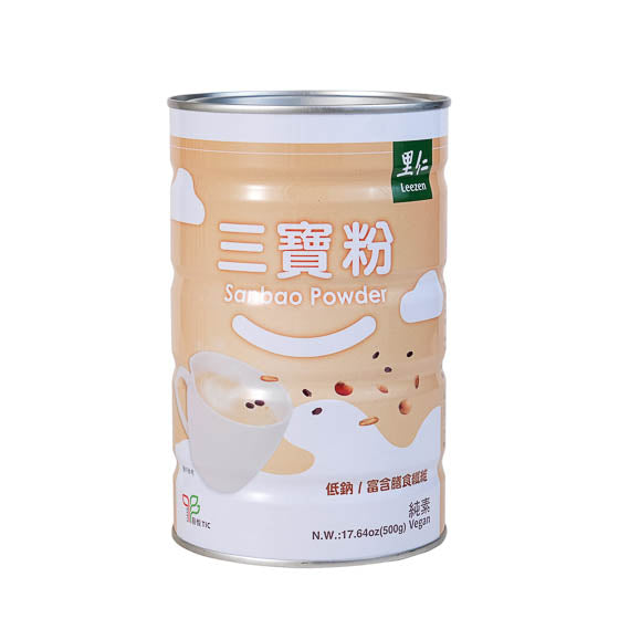 #3525 三寶粉 Sanbao Powder (里仁) 500 g, 12/cs