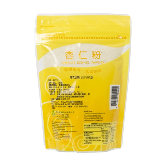 #1585 杏仁粉 Almond Powder (里仁) 250 g, 24/cs