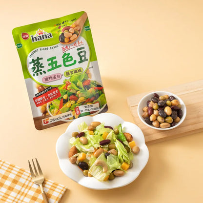#6372 蒸沙拉豆 Steamed Mixed Bean (里仁) 65 g