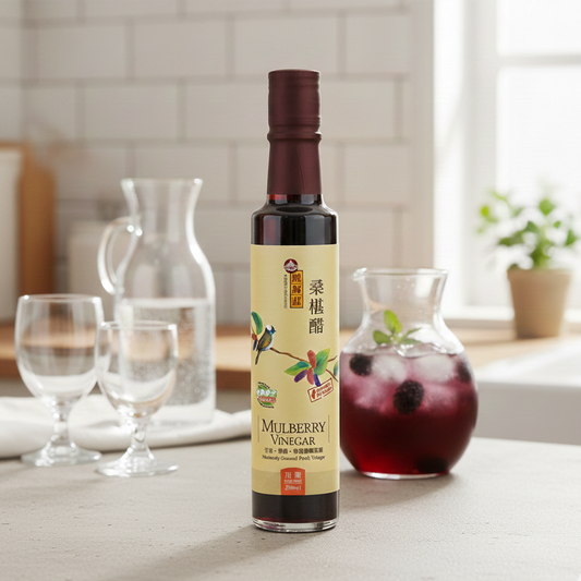 #3789 桑椹醋[無糖] Mulberry Vinegar – No Sugar (陳稼莊) 250 ml