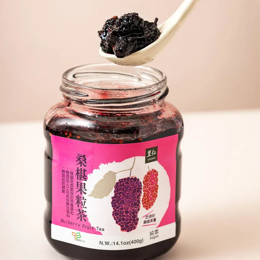 #3824 桑椹果粒茶 Mulberry Fruit Tea (里仁) 400 g, 12/cs