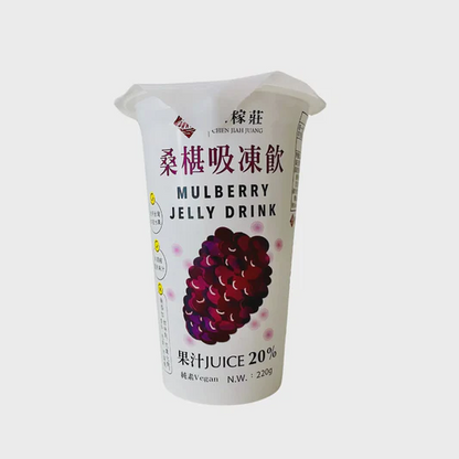 #6310 桑椹吸凍飲 Mulberry Jelly Drink (陳稼莊) 220g, 24/cs