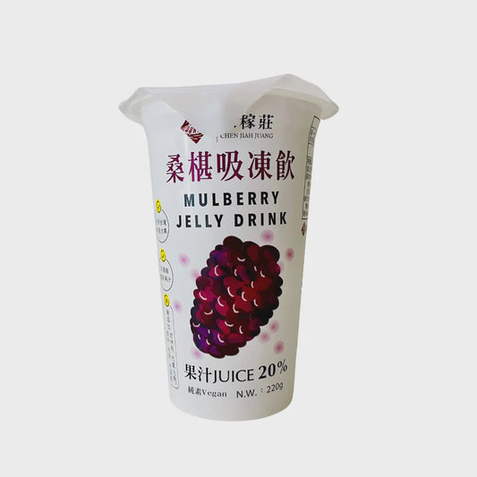 #6310 桑椹吸凍飲 Mulberry Jelly Drink (陳稼莊) 220g, 24/cs