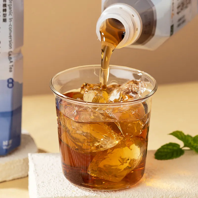 #6401 有機轉型期佳葉龍茶 In-Conversion Organic GABA Tea (里仁) 408 ml