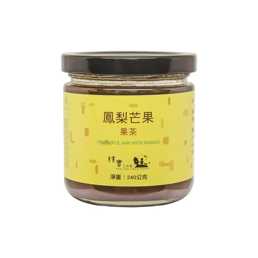 #5013 鳳梨芒果果茶 Pineapple Jam with Mango (樸實) 240g , 20/cs