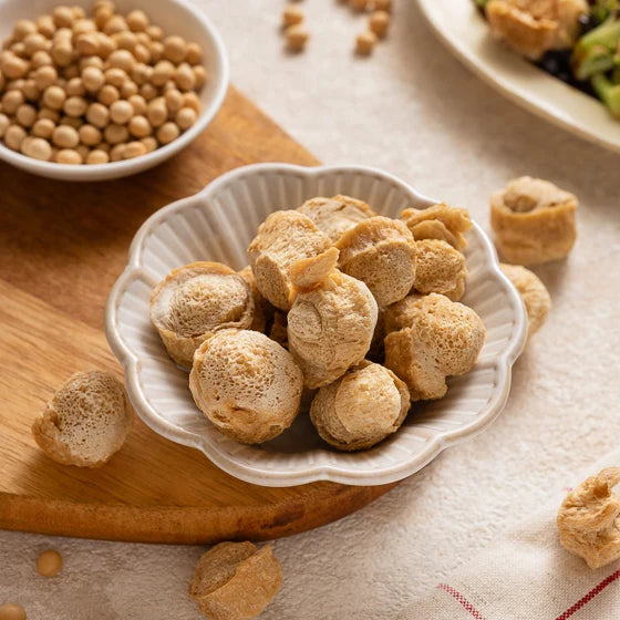 #1625 素豆塊 Soy Protein Chunks (里仁) 300 g