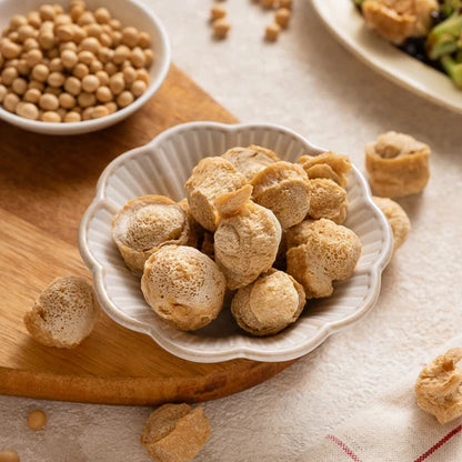 #1625 素豆塊 Soy Protein Chunks (里仁) 300 g