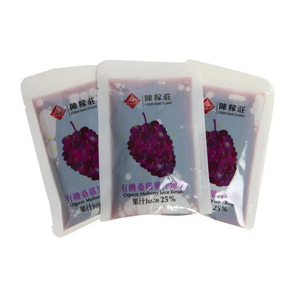 #5426 有機果汁蒟蒻-綜合口味-桑椹-草莓-百香果 Organic Juice Konjac (陳稼莊) 20 g × 36
