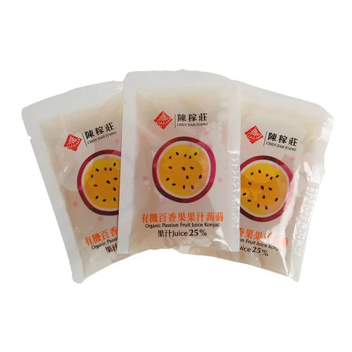 #5426 有機果汁蒟蒻-綜合口味-桑椹-草莓-百香果 Organic Juice Konjac (陳稼莊) 20 g × 36