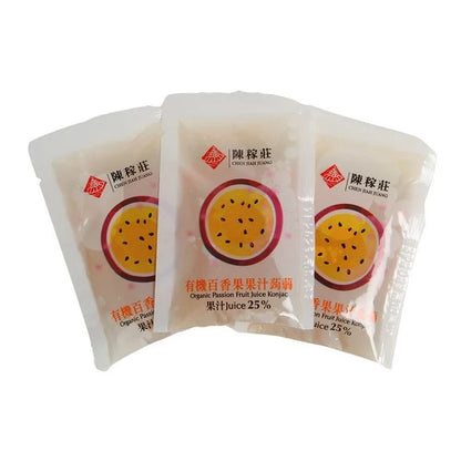 #5426 有機果汁蒟蒻-綜合口味-桑椹-草莓-百香果 Organic Juice Konjac (陳稼莊) 20 g × 36