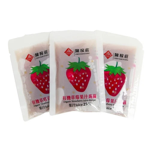 #5426 有機果汁蒟蒻-綜合口味-桑椹-草莓-百香果 Organic Juice Konjac (陳稼莊) 20 g × 36