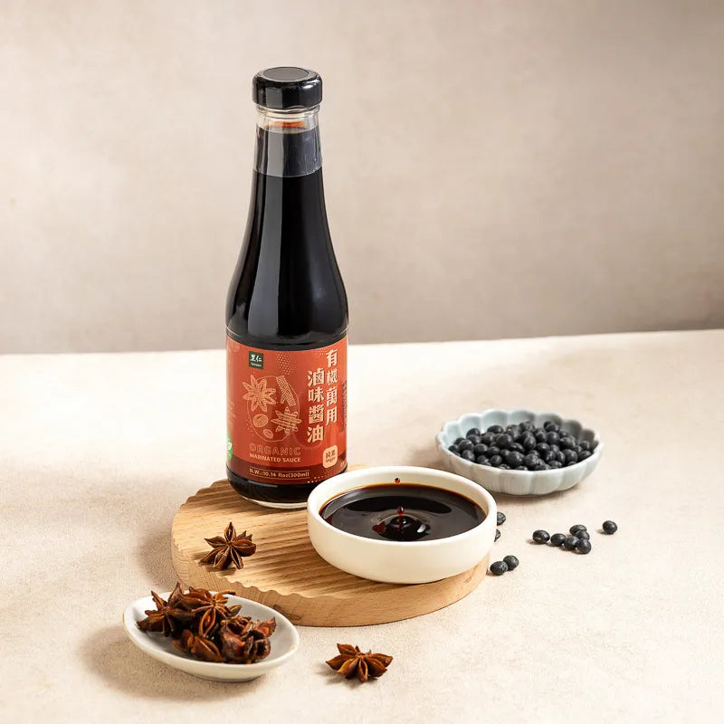 #6527 有機萬用滷味醬油 Organic Marinated Sauce (里仁) 300 ml