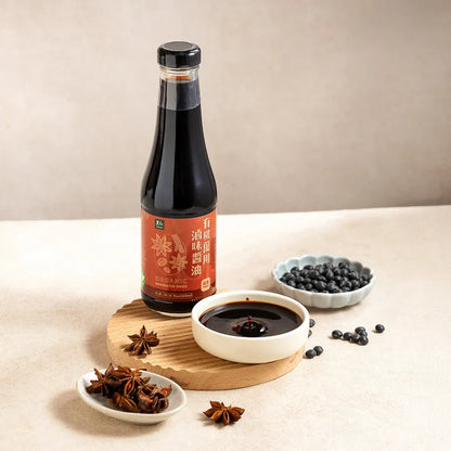 #6527 有機萬用滷味醬油 Organic Marinated Sauce (里仁) 300 ml