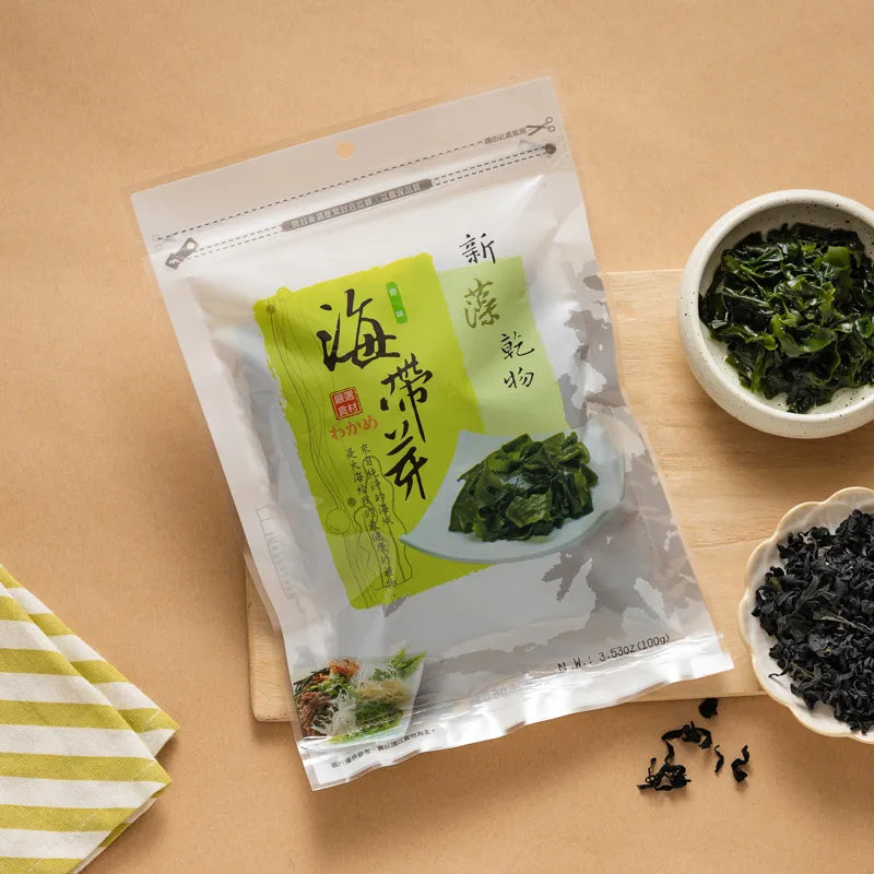#4278 原味海帶芽 Kelp (里仁) 100 g