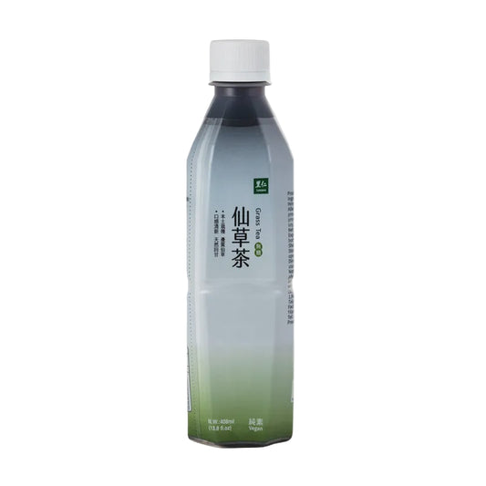 #6510 仙草茶 Grass Tea (里仁) 408ml, 24/cs
