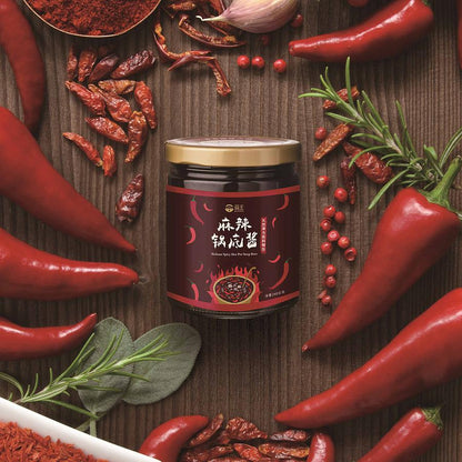 #5430 菇王麻辣鍋底醬 Spicy Hotpot Sause Base (菇王) 240g, 12/cs