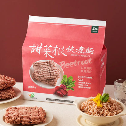 #4976 甜菜根快煮麵-家庭號 Beetroot Noodles (里仁) 840 g