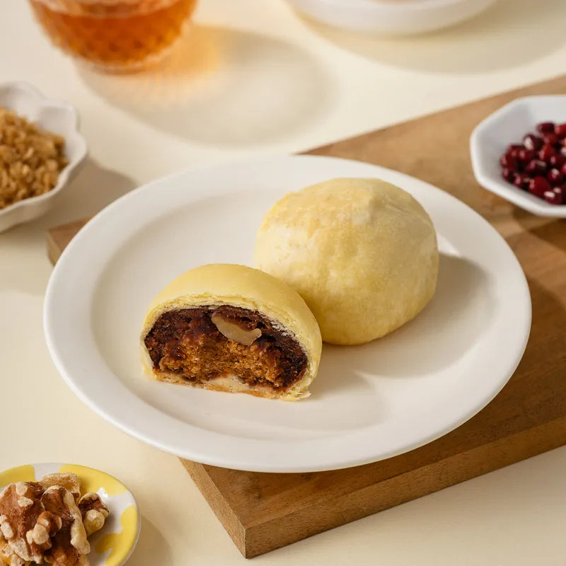#6669 愛麗絲禮盒 Harmony Pine Nut Black Tea Cake (丰丹) 410 g