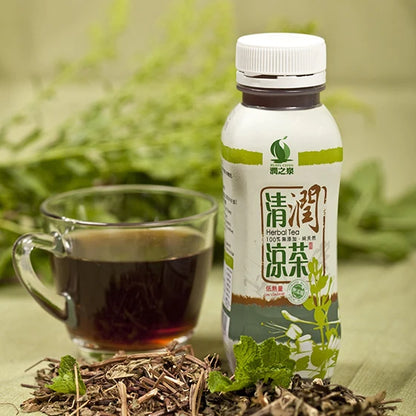 #6043 清潤涼茶 Herbal Tea (里仁) 330ml, 24/cs