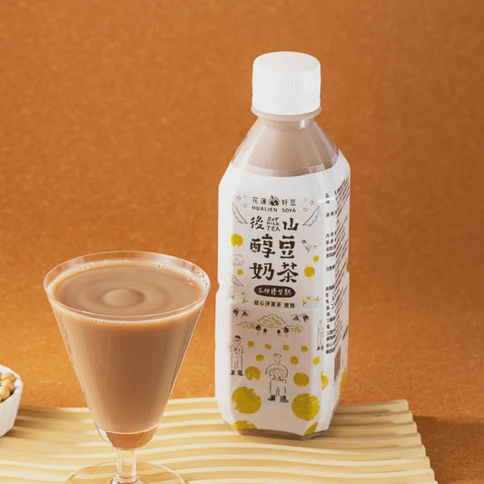 #6616 有機轉型期後山醇豆奶茶 Soy Milk Tea (里仁) 360ml, 24/cs