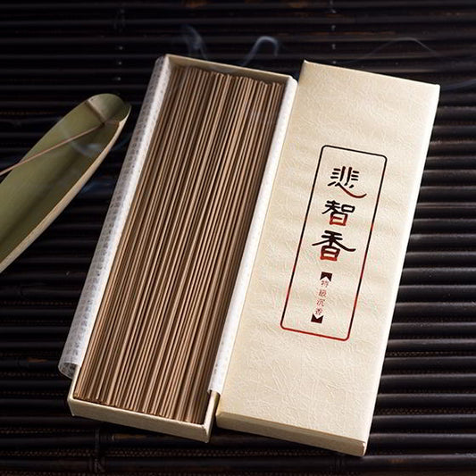 #4566 悲智香 特級沉香 7吋臥香 Prajna Premium Agarwood Incense Sticks 7" (里仁)