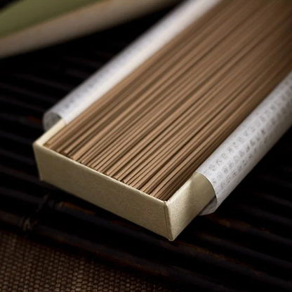 #4566 悲智香 特級沉香 7吋臥香 Prajna Premium Agarwood Incense Sticks 7" (里仁)