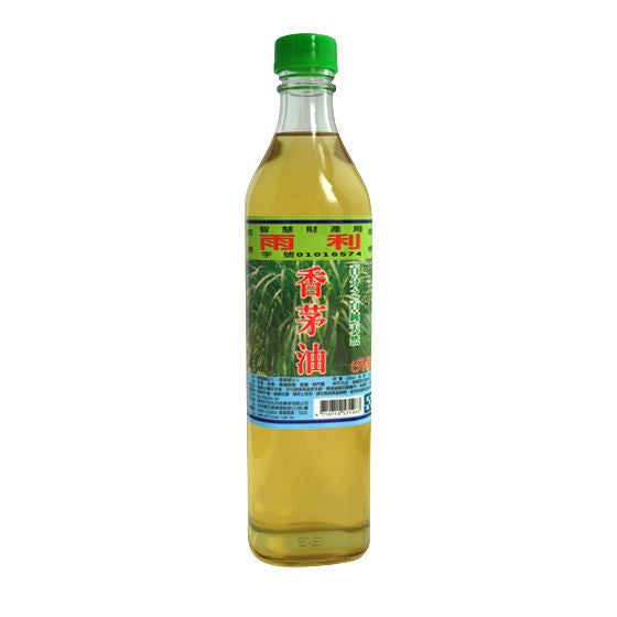 #2126 香茅油[大] Thatch Oil 520 cc (里仁) 520 cc, 24/cs
