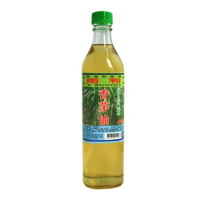 #2126 香茅油[大] Thatch Oil 520 cc (里仁) 520 cc, 24/cs