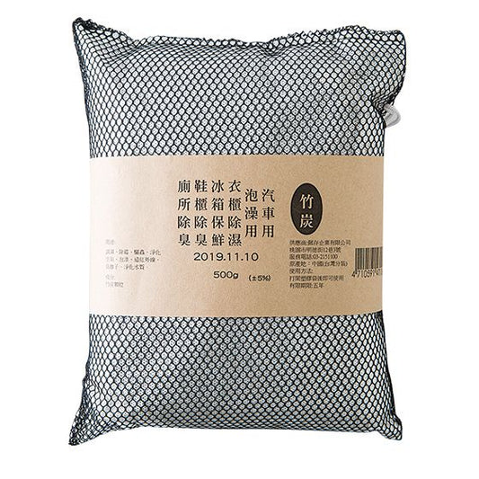 #1658 竹炭包 Bamboo Charcoal Bag (里仁) 500 g, 24/cs