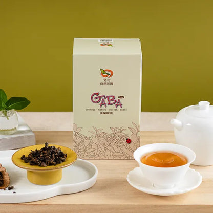 #4392 GABA佳葉龍茶[球狀] GABA Tea (里仁) 150 g/box