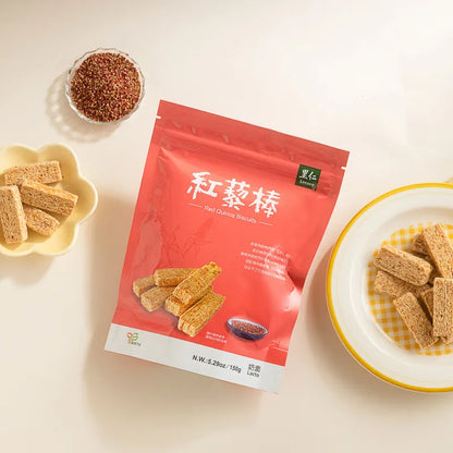 #4757 紅藜棒 Quinoa Biscuits (里仁) 150 g