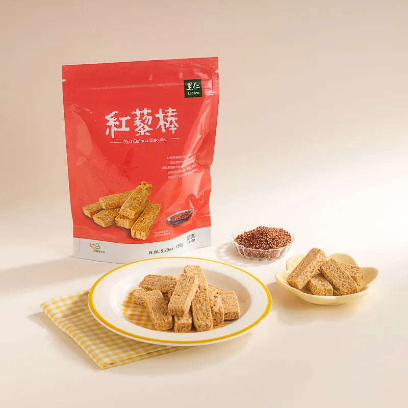 #4757 紅藜棒 Quinoa Biscuits (里仁) 150 g