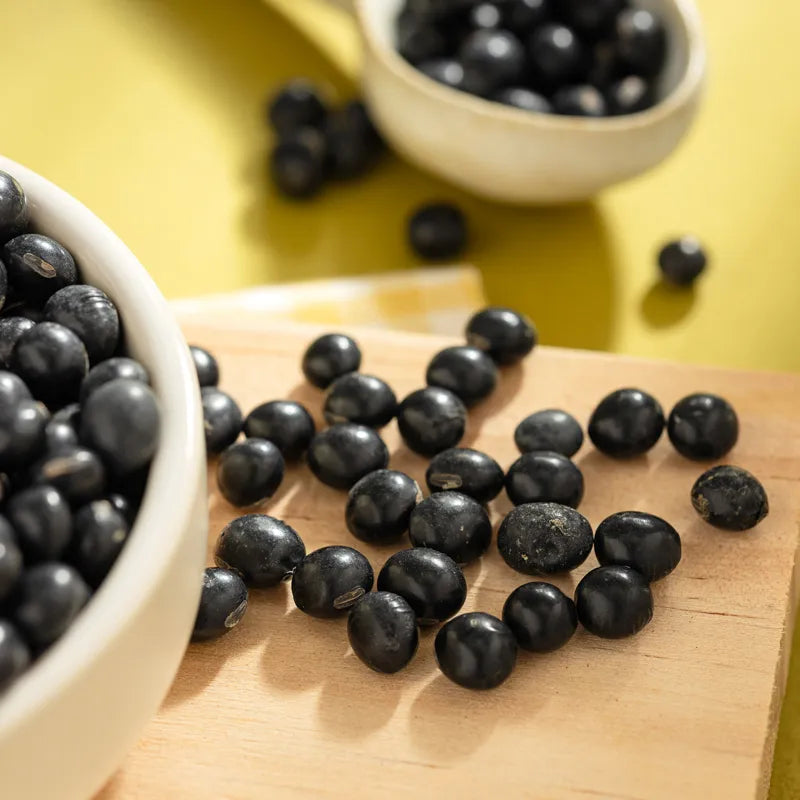 #3872 有機青仁黑豆 Organic Black Soybeans (里仁) 500 g