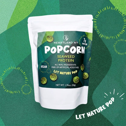 #6686 海苔高蛋白爆米花 High Protein Seaweed Popcorn (HNY) 50g, 30/cs