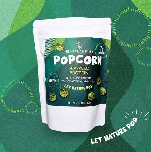 #6686 海苔高蛋白爆米花 High Protien Seaweed Popcorn (HNY), 50g 30/cs