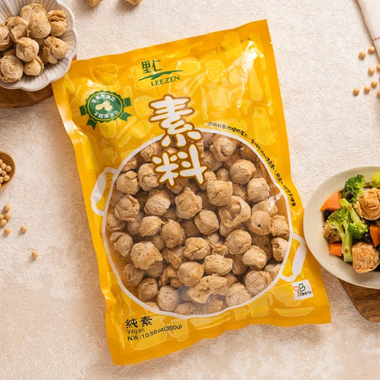 #1625 弘陽-素豆塊 Hung Yang Soy Protein Chunks (里仁) 300 g