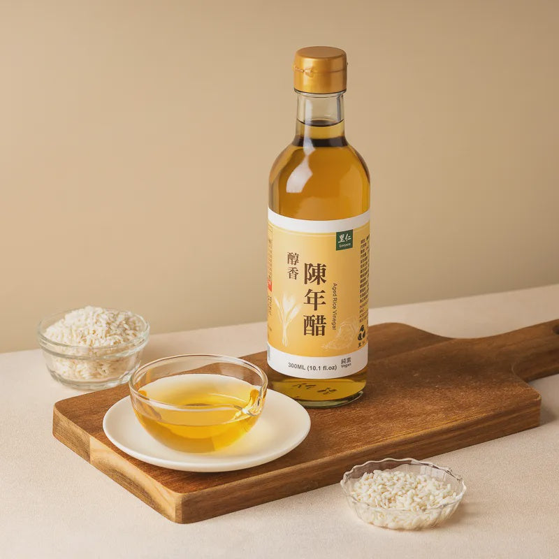 #6385 醇香陳年醋 Aged Rice Vinegar (里仁) 300 ml