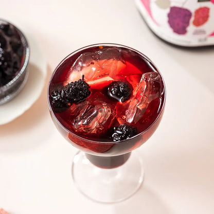 #3824 桑椹果粒茶 Mulberry Fruit Tea (里仁) 400 g, 12/cs
