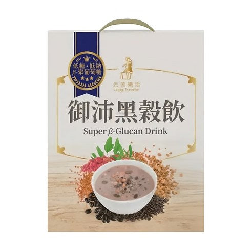 #6201-2 御沛黑穀飲禮盒 Super β-glucan Drink Gift Box (光茵) 280g*6