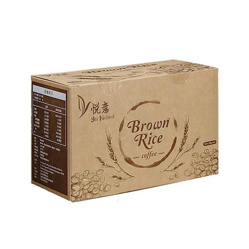 #5507 糙米咖啡-有糖 Brown Rice Coffee (悅意) 18sac/30g, 24/cs