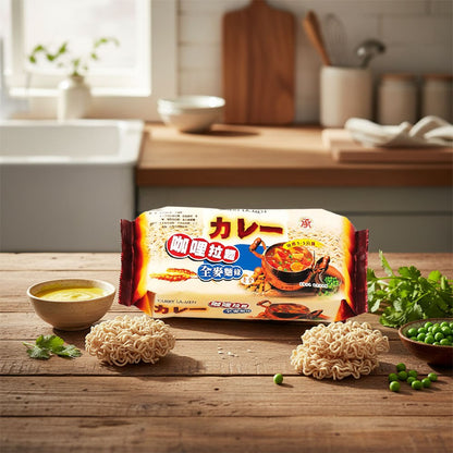 #5193 全麥咖哩拉麵 CURRY LA-MEN (承昌) 420 g, 12/cs