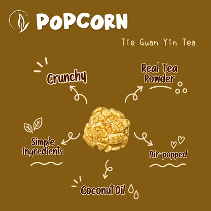 #6682 鐵觀音爆米花 Tie Guan Yin Tea Popcorn(HNY) 50g, 30/cs