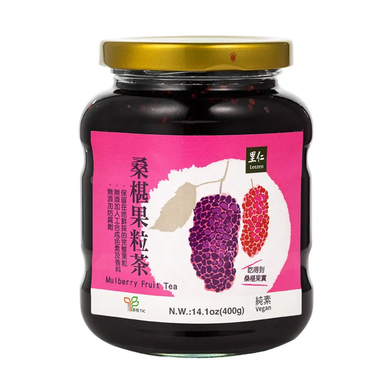 #3824 桑椹果粒茶 Mulberry Fruit Tea (里仁) 400 g, 12/cs