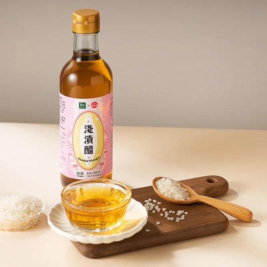 #6431 淺漬醋 Pickled Vinegar (里仁) 300 ml