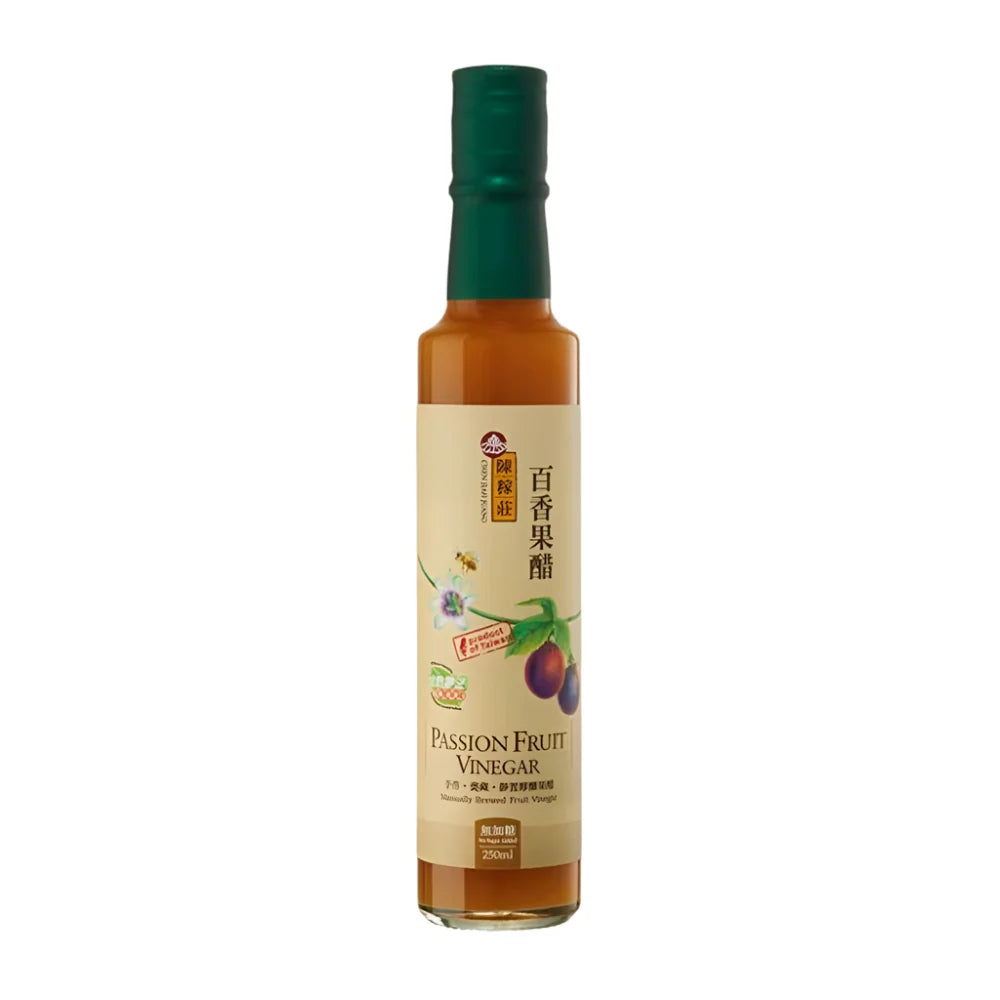 #3790 百香果醋[無糖] Passion Fruit Vinegar – No Sugar (陳稼莊) 250 ml