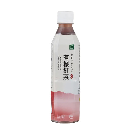 #6399 有機紅茶 Organic Black Tea (里仁) 408ml, 24/cs