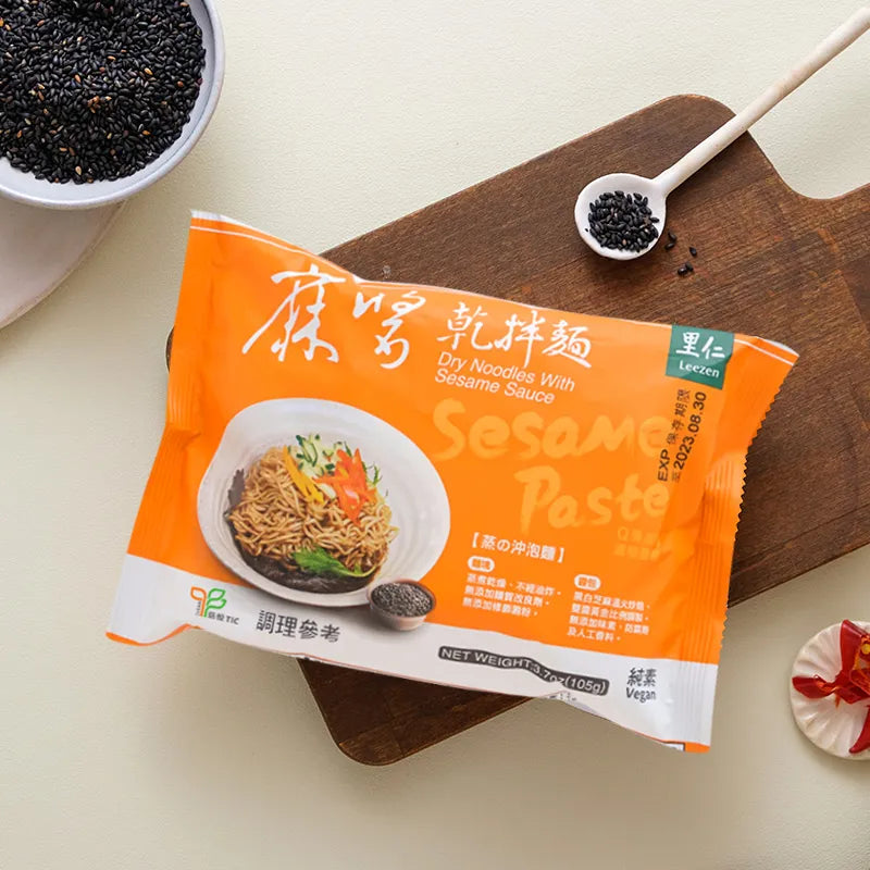 #5783 麻醬乾拌麵105 g Dry Noodles with Sesame Sauce (里仁) 105 g