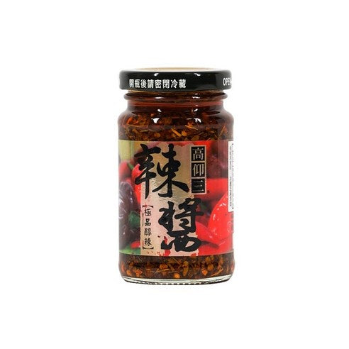 #4256 高仰三辣醬 Chilli Sauce (高仰三) 145 g, 24/cs